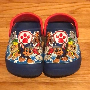 Toddler Paw Patrol Crocs